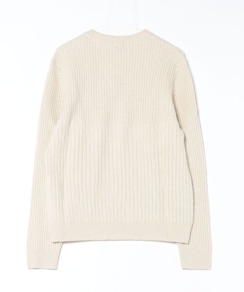A.P.C.（アーペーセー）の「PULL JACKSON（ニット/セーター・メンズ・オフホワイト・98/M）」の2枚目の写真