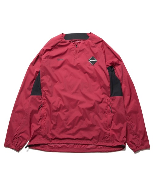 F.C.Real Bristol（エフシーレアルブリストル）の「LIGHT WEIGHT BREATHABLE PACKABLE PISTE（ナイロンジャケット・メンズ・ブラック/レッド/ブルー・X-LARGE/LARGE/MEDIUM/SMALL/XX-LARGE）」の3枚目の写真