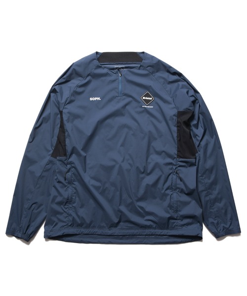 F.C.Real Bristol（エフシーレアルブリストル）の「LIGHT WEIGHT BREATHABLE PACKABLE PISTE（ナイロンジャケット・メンズ・ブラック/レッド/ブルー・X-LARGE/LARGE/MEDIUM/SMALL/XX-LARGE）」の2枚目の写真