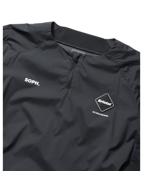 F.C.Real Bristol（エフシーレアルブリストル）の「LIGHT WEIGHT BREATHABLE PACKABLE PISTE（ナイロンジャケット・メンズ・ブラック/レッド/ブルー・X-LARGE/LARGE/MEDIUM/SMALL/XX-LARGE）」の7枚目の写真