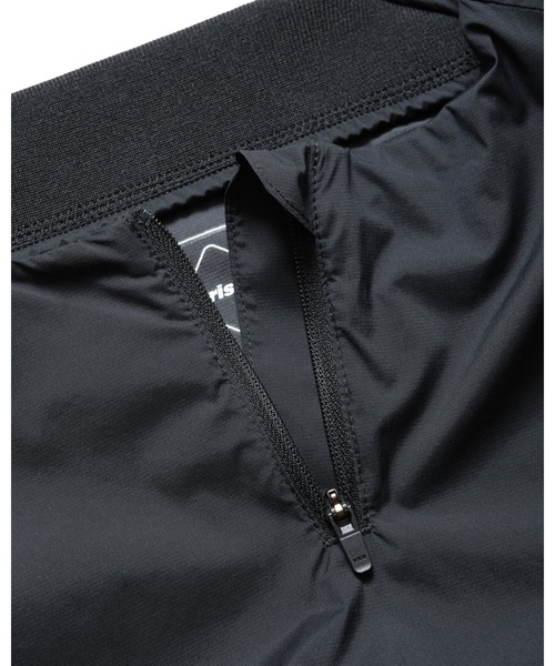 F.C.Real Bristol（エフシーレアルブリストル）の「LIGHT WEIGHT BREATHABLE PACKABLE PISTE（ナイロンジャケット・メンズ・ブラック/レッド/ブルー・X-LARGE/LARGE/MEDIUM/SMALL/XX-LARGE）」の8枚目の写真