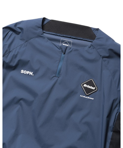 F.C.Real Bristol（エフシーレアルブリストル）の「LIGHT WEIGHT BREATHABLE PACKABLE PISTE（ナイロンジャケット・メンズ・ブラック/レッド/ブルー・X-LARGE/LARGE/MEDIUM/SMALL/XX-LARGE）」の11枚目の写真
