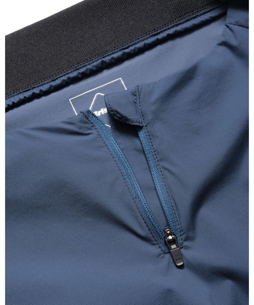 F.C.Real Bristol（エフシーレアルブリストル）の「LIGHT WEIGHT BREATHABLE PACKABLE PISTE（ナイロンジャケット・メンズ・ブラック/レッド/ブルー・X-LARGE/LARGE/MEDIUM/SMALL/XX-LARGE）」の12枚目の写真