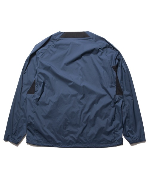 F.C.Real Bristol（エフシーレアルブリストル）の「LIGHT WEIGHT BREATHABLE PACKABLE PISTE（ナイロンジャケット・メンズ・ブラック/レッド/ブルー・X-LARGE/LARGE/MEDIUM/SMALL/XX-LARGE）」の10枚目の写真