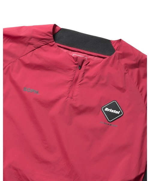 F.C.Real Bristol（エフシーレアルブリストル）の「LIGHT WEIGHT BREATHABLE PACKABLE PISTE（ナイロンジャケット・メンズ・ブラック/レッド/ブルー・X-LARGE/LARGE/MEDIUM/SMALL/XX-LARGE）」の16枚目の写真