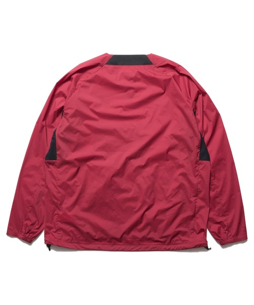 F.C.Real Bristol（エフシーレアルブリストル）の「LIGHT WEIGHT BREATHABLE PACKABLE PISTE（ナイロンジャケット・メンズ・ブラック/レッド/ブルー・X-LARGE/LARGE/MEDIUM/SMALL/XX-LARGE）」の15枚目の写真