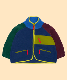FRISE（フリゼ）の「FRISE SHERPA FLEECE JACKET, combination（ブルゾン）」