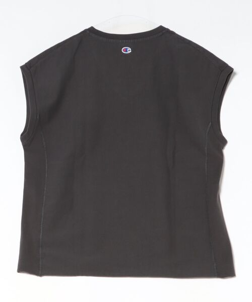 Champion（チャンピオン）の「【Champion】CW-D302 RW SLEEVELESS SHIRT（Tシャツ/カットソー・レディース・ブラウン/ネイビー/パープル/ブラック・L/M）」の5枚目の写真