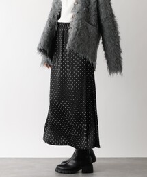 abahouse mavie | ドットマーメイドスカート(スカート)