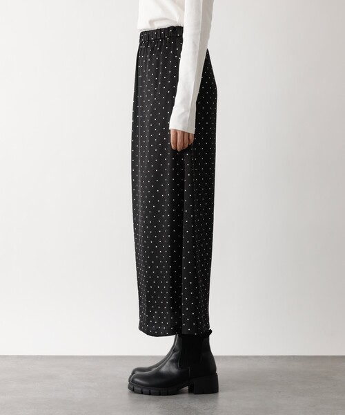 abahouse mavie(アバハウスマヴィ)の「ドットマーメイドスカート(スカート・レディース・ブラック/ホワイト・フリー)」の18枚目の写真