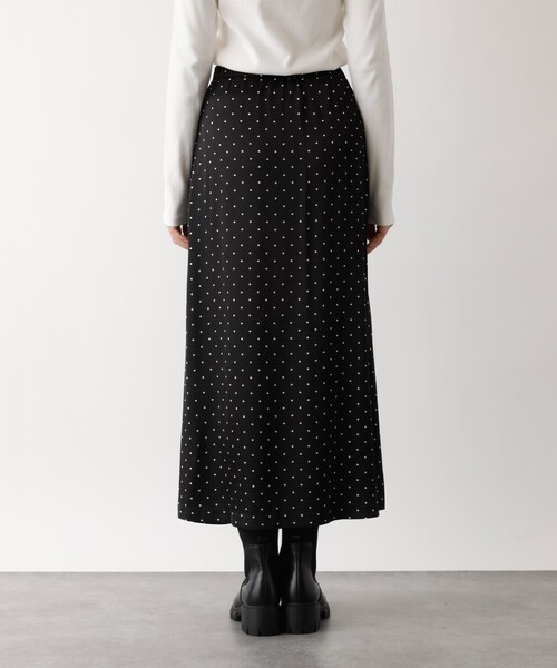 abahouse mavie(アバハウスマヴィ)の「ドットマーメイドスカート(スカート・レディース・ブラック/ホワイト・フリー)」の19枚目の写真