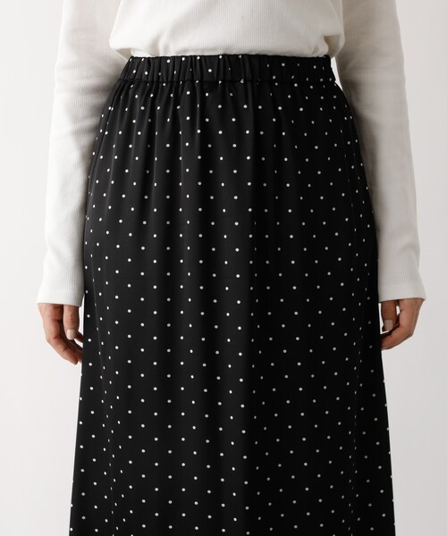 abahouse mavie(アバハウスマヴィ)の「ドットマーメイドスカート(スカート・レディース・ブラック/ホワイト・フリー)」の20枚目の写真