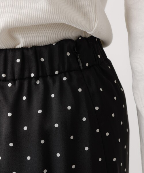 abahouse mavie(アバハウスマヴィ)の「ドットマーメイドスカート(スカート・レディース・ブラック/ホワイト・フリー)」の21枚目の写真