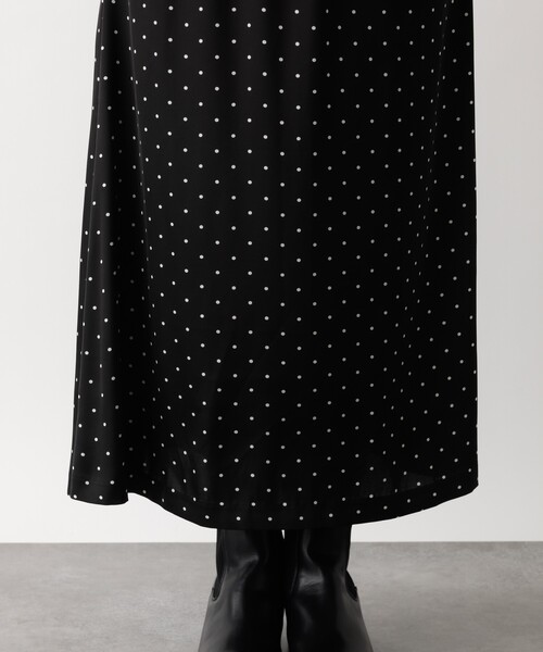 abahouse mavie(アバハウスマヴィ)の「ドットマーメイドスカート(スカート・レディース・ブラック/ホワイト・フリー)」の22枚目の写真
