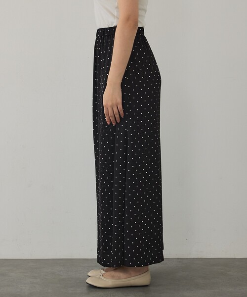 abahouse mavie（アバハウスマヴィ）の「ドットマーメイドスカート（スカート・レディース・ブラック/ホワイト・フリー）」の6枚目の写真
