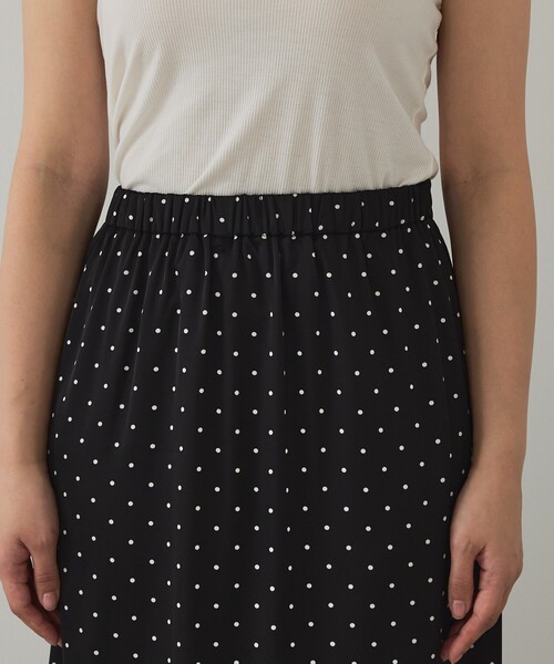 abahouse mavie（アバハウスマヴィ）の「ドットマーメイドスカート（スカート・レディース・ブラック/ホワイト・フリー）」の4枚目の写真