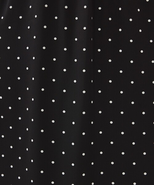 abahouse mavie（アバハウスマヴィ）の「ドットマーメイドスカート（スカート・レディース・ブラック/ホワイト・フリー）」の3枚目の写真