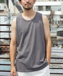 MAISON CLUB（メゾンクラブ）の「【MAISON CLUB 】Premium Cooling Dry Tank Top  プレミアムクーリングドライタンクトップ 速乾 接触冷感 WILL（タンクトップ）」