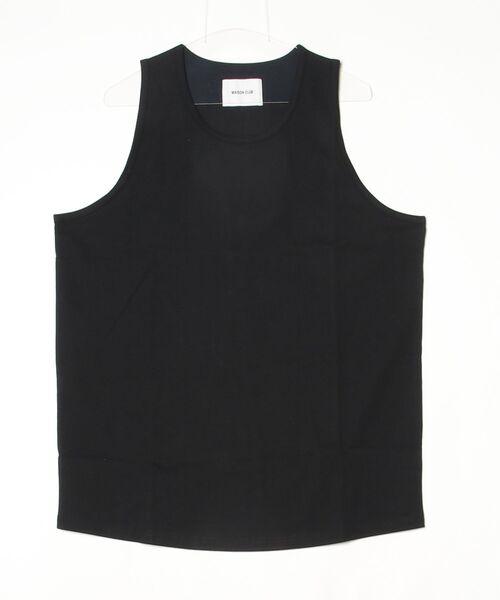 MAISON CLUB(メゾンクラブ)の「【MAISON CLUB】Premium Cooling Dry Tank Top/ プレミアムクーリングドライタンクトップ 速乾/接触冷感 WILL(タンクトップ・メンズ・ブラック/ホワイト/グレー・XL/L/M/S/XS)」の15枚目の写真