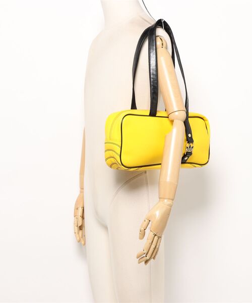 adidas アディダス W AIRLINER ELONGATED BAG バッグ KE0687 EQTYELLOW