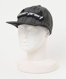 over print（オーバープリント）の「overprint/オーバープリント/SATAN CHECK CAP（キャップ）」