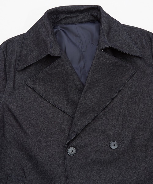 improves（インプローブス）の「ストレッチ デニムライク コート（トレンチコート・メンズ・ブラック/インディゴブルー・MEDIUM/LARGE）」の21枚目の写真