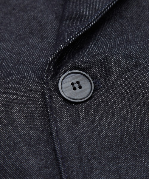 improves（インプローブス）の「ストレッチ デニムライク コート（トレンチコート・メンズ・ブラック/インディゴブルー・MEDIUM/LARGE）」の22枚目の写真