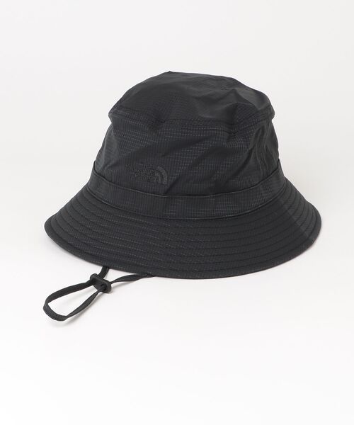 THE NORTH FACE（ザノースフェイス）の「THE NORTH FACE / キッズベントハット 2026 / NNJ02602（ハット・キッズ・チャコールグレー/ブラック・KF(53-56cm)）」の2枚目の写真