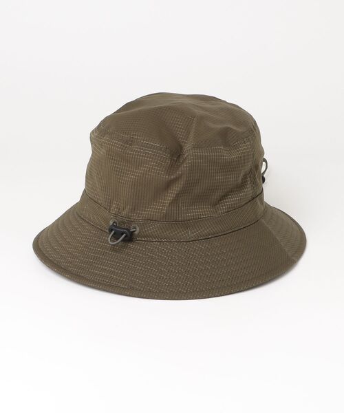 THE NORTH FACE（ザノースフェイス）の「THE NORTH FACE / キッズベントハット 2026 / NNJ02602（ハット・キッズ・チャコールグレー/ブラック・KF(53-56cm)）」の3枚目の写真