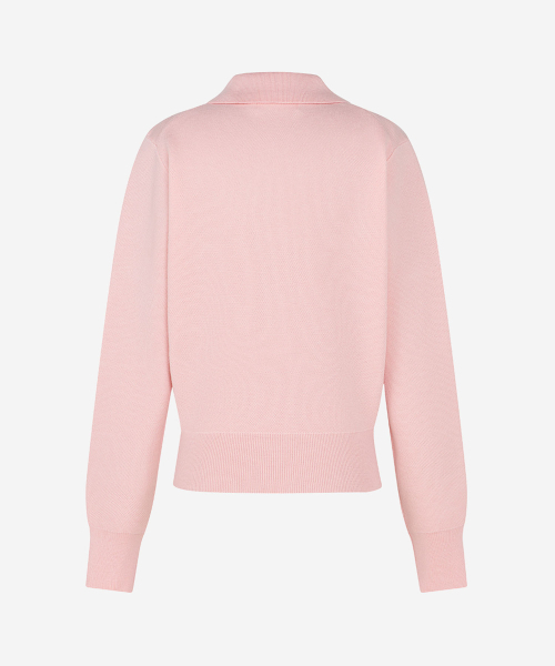 LORDLOAR(ロードロアル)の「シグニチャーカラー長袖ニットD/PINK(ニット/セーター・レディース・その他・LARGE/MEDIUM/SMALL)」の5枚目の写真