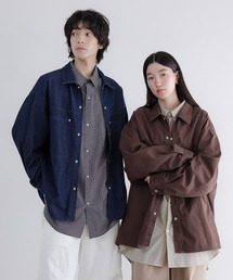 LOWRYS FARM | 【LFM(U)】DENIM SHIRT【UNISEX】　 643970(シャツ/ブラウス)