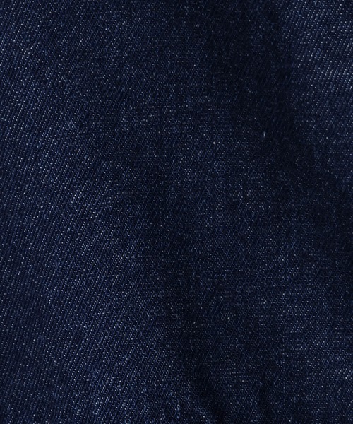 LOWRYS FARM（ローリーズファーム）の「【LFM(U)】DENIM SHIRT【UNISEX】　 643970（シャツ/ブラウス・メンズ・ブラウン/ネイビー・MEDIUM/LARGE）」の5枚目の写真