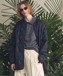 MAISON SPECIAL | 《UNISEX》【TAION/タイオン】M65 ライナーWジップ ダウンジャケット【MAISON SPECIAL/メゾンスペシャル】(ダウンジャケット/コート)