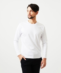 MICHEL KLEIN HOMME    | クルーネック長袖カットソー(Tシャツ/カットソー)