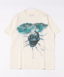 ERL（イーアールエル）の「ERL/イーアールエル SKULL TEE（Tシャツ/カットソー）」