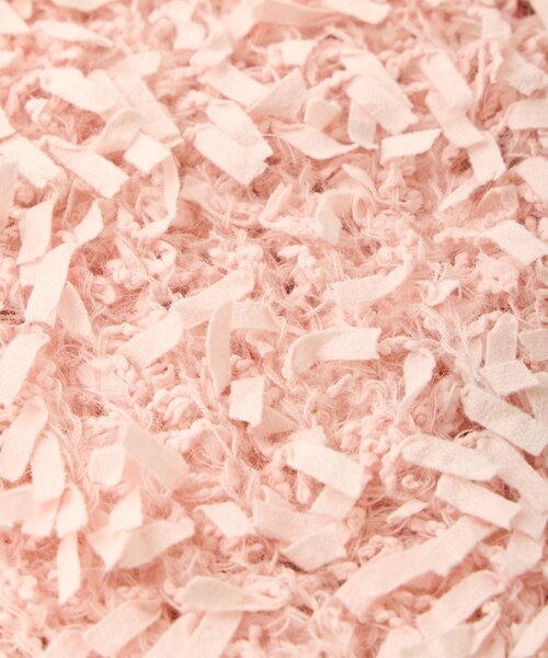 La boutique BonBon（ラブティックボンボン）の「【今すぐお届け！・取り入れやすいトレンド】テープヤーン２WAYベスト（ニット/セーター・レディース・イエロー/ピンク/ホワイト・FREE）」の7枚目の写真