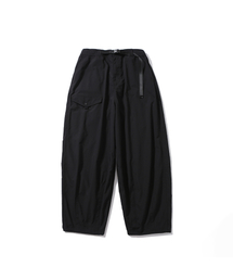 MOIF（モイフ）の「[AW24]WIDE FLIGHT PANTS / BLACK（その他パンツ）」