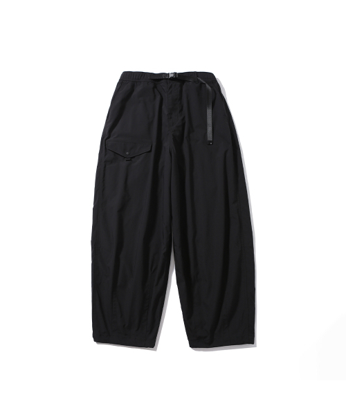 MOIF（モイフ）の「[AW24]WIDE FLIGHT PANTS / BLACK（その他パンツ・メンズ・その他・S/M）」の2枚目の写真