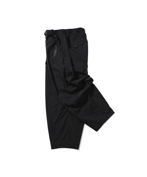 MOIF（モイフ）の「[AW24]WIDE FLIGHT PANTS / BLACK（その他パンツ・メンズ・その他・S/M）」の3枚目の写真
