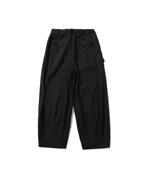 MOIF（モイフ）の「[AW24]WIDE FLIGHT PANTS / BLACK（その他パンツ・メンズ・その他・S/M）」の4枚目の写真