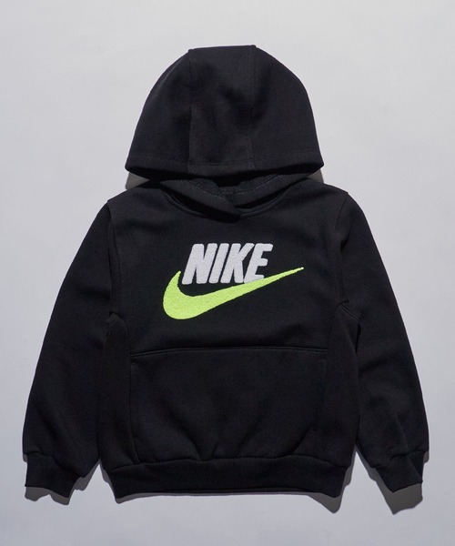 NIKE/ナイキ NKN CLUB CHENILLE PO HOODY サガラ刺繍 プルオーバー