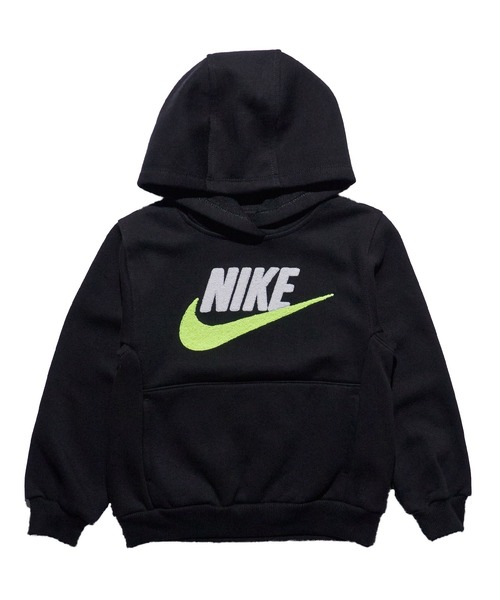 NIKE/ナイキ NKN CLUB CHENILLE PO HOODY サガラ刺繍 プルオーバー