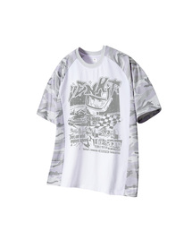 ライクレーシング カモ レグラン 半袖Tシャツ