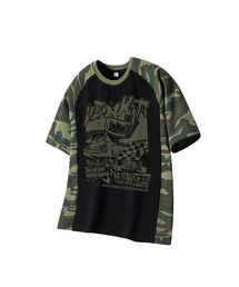 ライクレーシング カモ レグラン 半袖Tシャツ