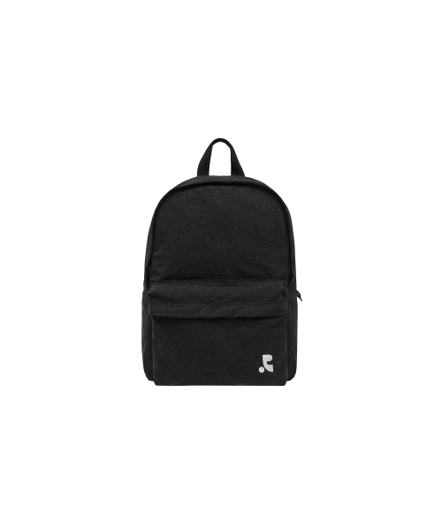 Rest&Recreation(レストアンドレクリエーション)の「WASHED COTTON BACKPACK - BLACK(バックパック/リュック・メンズ・その他・ONE SIZE)」の1枚目の写真