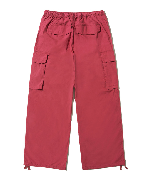 BROWNBREATH(ブラウンブレス)の「TAG WASHED CARGO PANTS - INDY PINK(その他パンツ・レディース・その他・S/M/L/XL)」の5枚目の写真