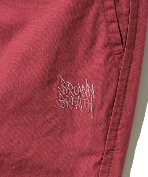 BROWNBREATH(ブラウンブレス)の「TAG WASHED CARGO PANTS - INDY PINK(その他パンツ・レディース・その他・S/M/L/XL)」の6枚目の写真