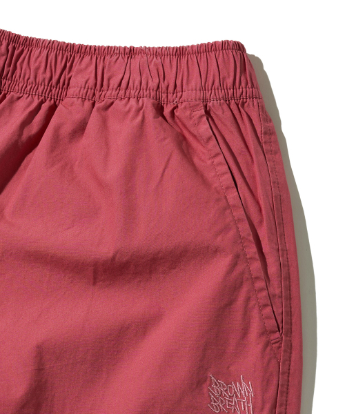 BROWNBREATH(ブラウンブレス)の「TAG WASHED CARGO PANTS - INDY PINK(その他パンツ・レディース・その他・S/M/L/XL)」の12枚目の写真