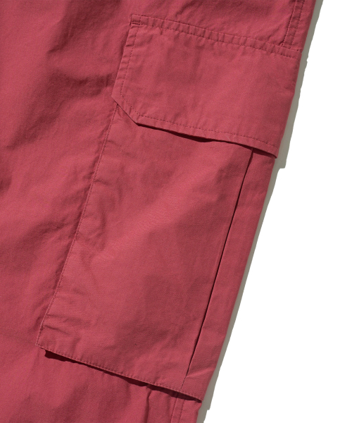 BROWNBREATH(ブラウンブレス)の「TAG WASHED CARGO PANTS - INDY PINK(その他パンツ・レディース・その他・S/M/L/XL)」の3枚目の写真