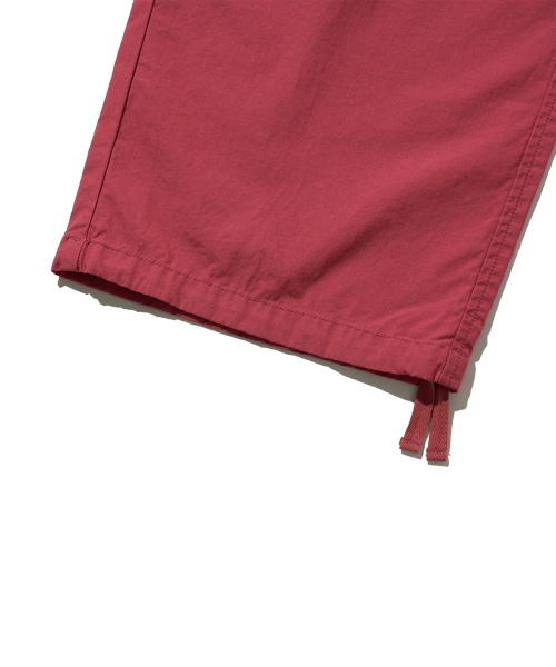 BROWNBREATH(ブラウンブレス)の「TAG WASHED CARGO PANTS - INDY PINK(その他パンツ・レディース・その他・S/M/L/XL)」の2枚目の写真